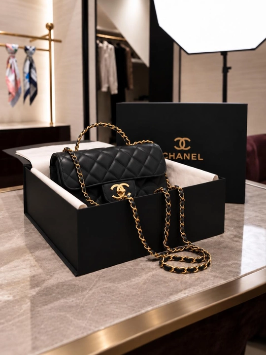 Сумка-кроссбоди для женщин в стиле CHANEL, подходящая для ежедневного использования