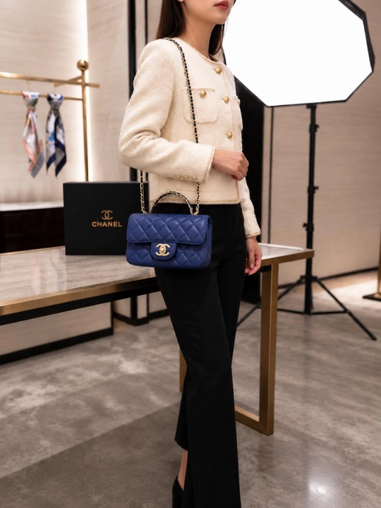 Сумка-кроссбоди для женщин в стиле CHANEL, подходящая для ежедневного использования