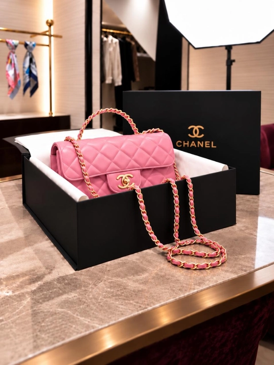 Сумка-кроссбоди для женщин в стиле CHANEL, подходящая для ежедневного использования