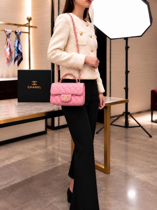 Сумка-кроссбоди для женщин в стиле CHANEL, подходящая для ежедневного использования