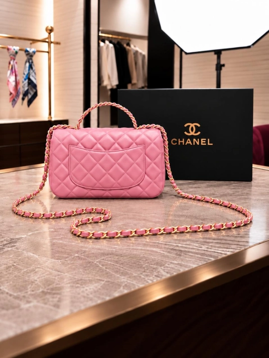 Сумка-кроссбоди для женщин в стиле CHANEL, подходящая для ежедневного использования