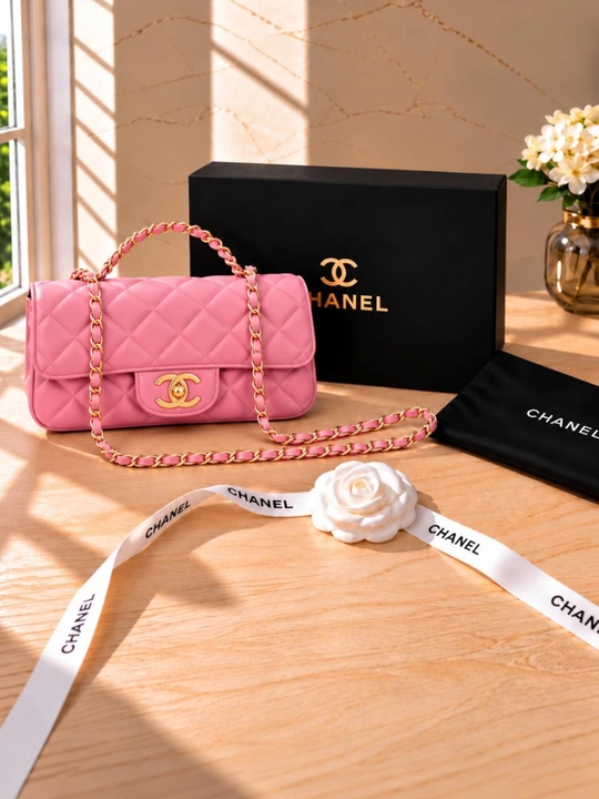 Сумка-кроссбоди для женщин в стиле CHANEL, подходящая для ежедневного использования