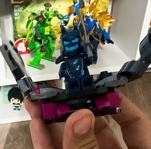 Lego Ninjago Oltin ajdar konstruktori