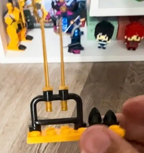 Lego Ninjago Oltin ajdar konstruktori