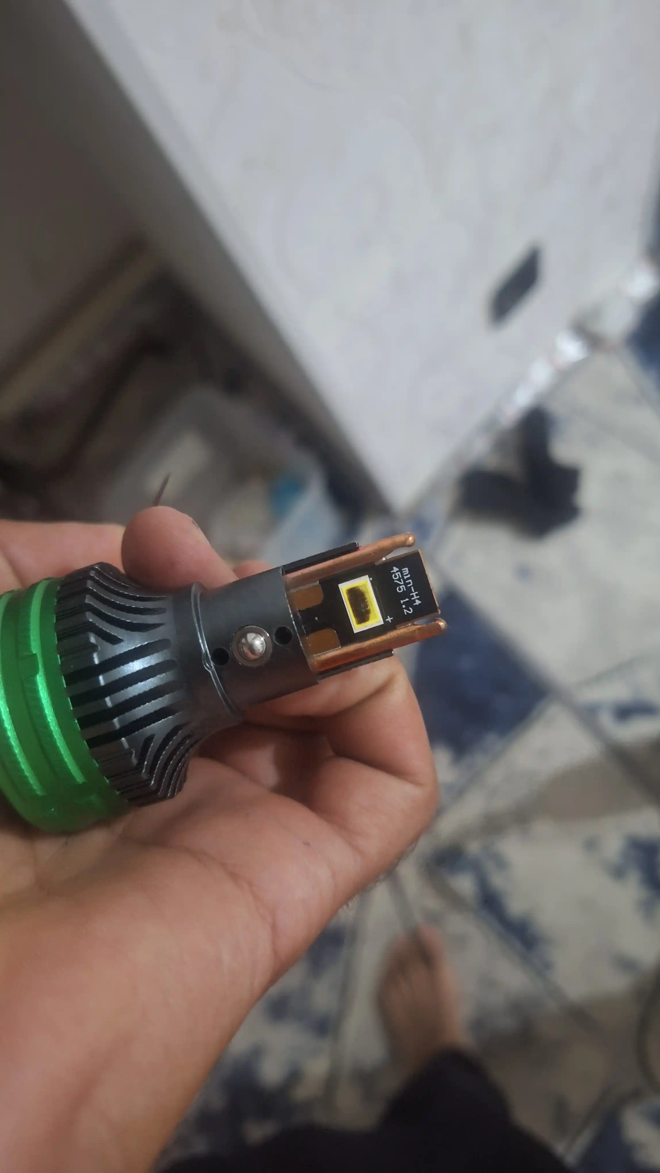 Автомобильная лампа Zimmer BI-LED Z8max, 85 Вт, H4