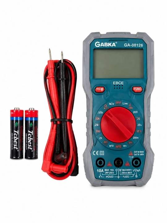 Garka raqamli multimetri, elektr parametrlarini tekshirish uchun o‘lchov asbobi