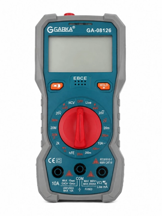 Garka raqamli multimetri, elektr parametrlarini tekshirish uchun o‘lchov asbobi