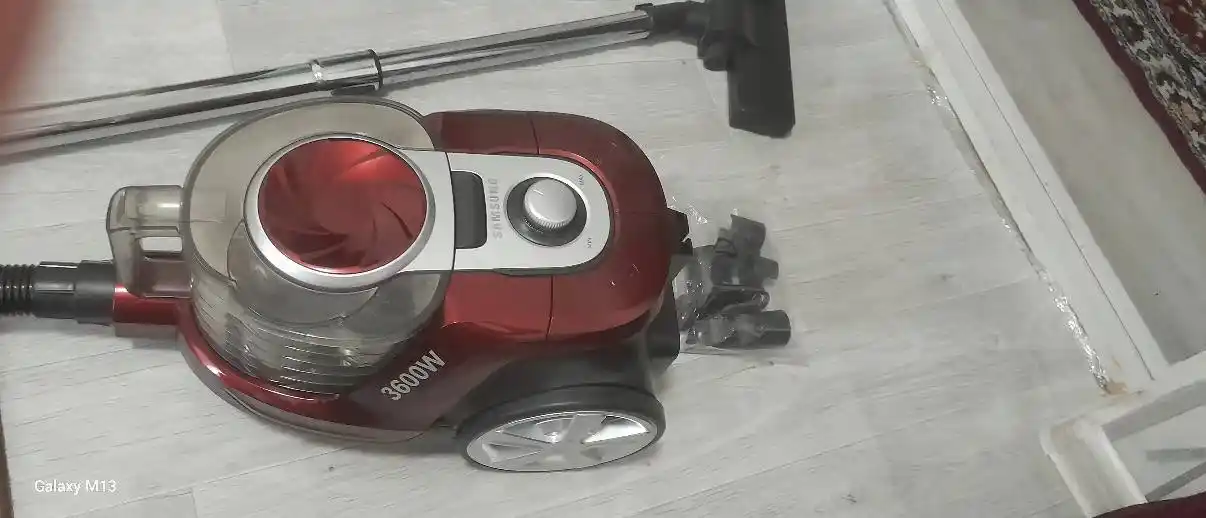 Пылесос Samsung PowerPro, 3600w, 4 л, иновационный, с телескопической трубкой, HEPA фильтр