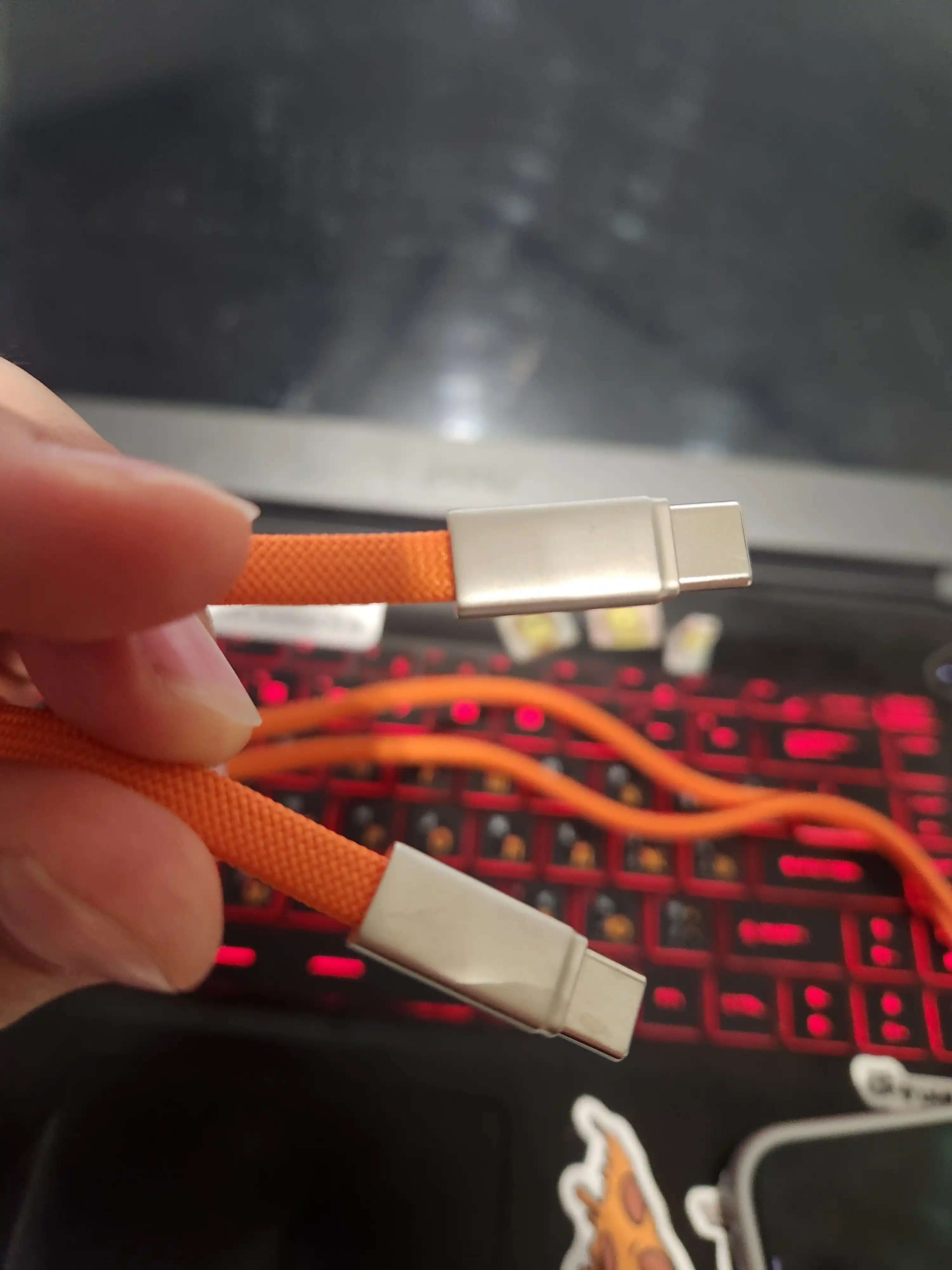 Кабель USB Type-C 3.1, 6А, для быстрой зарядки и передачи данных