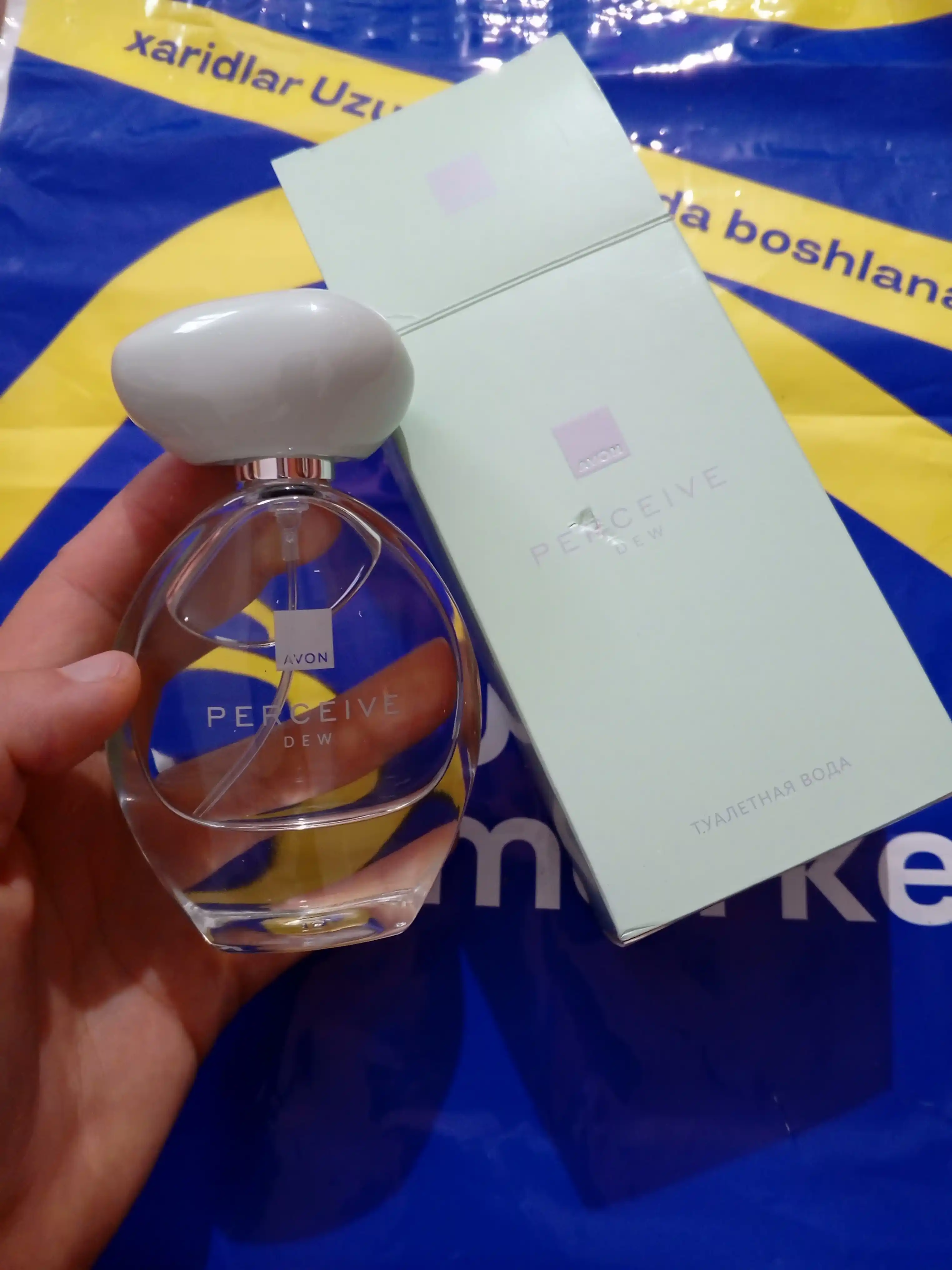 Xushbo'ylangan suv Avon Perceive Dew 50 ml