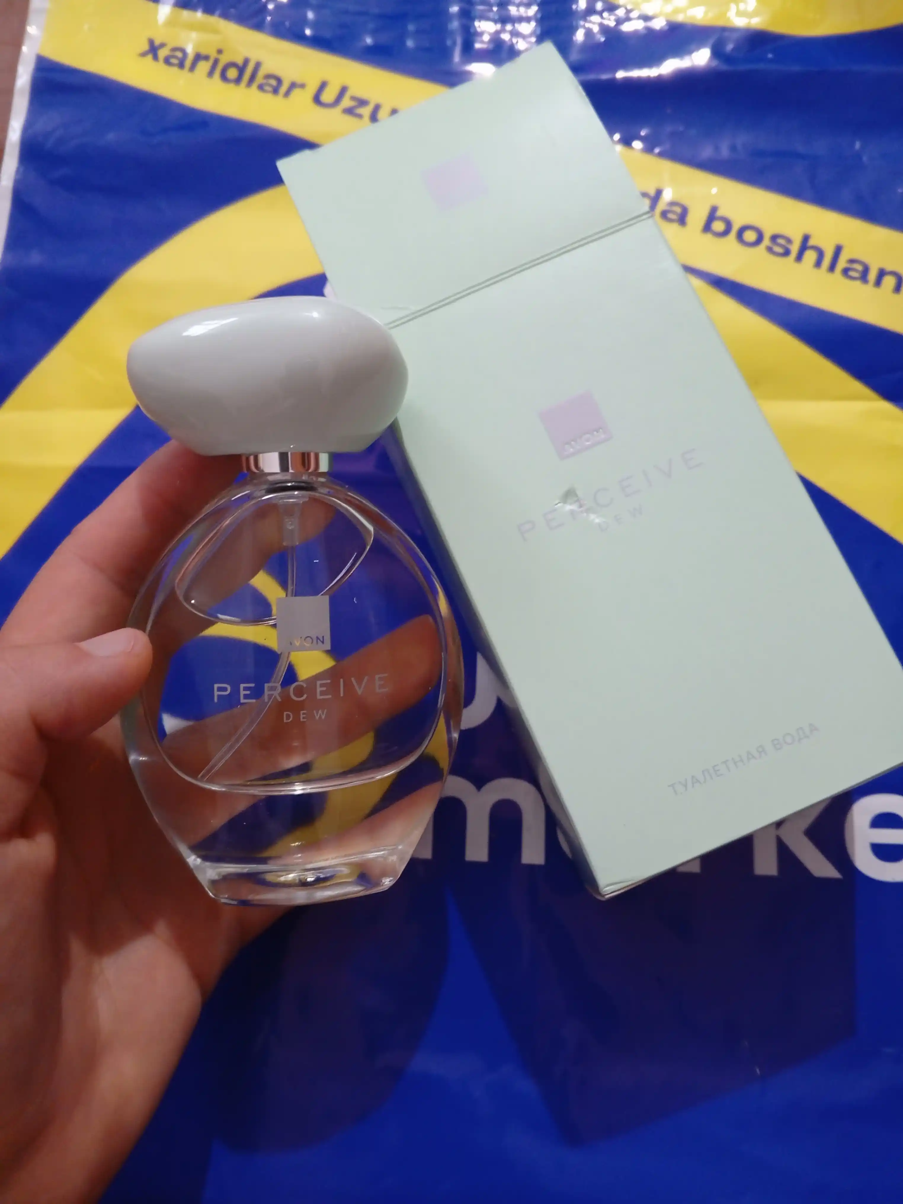 Xushbo'ylangan suv Avon Perceive Dew 50 ml