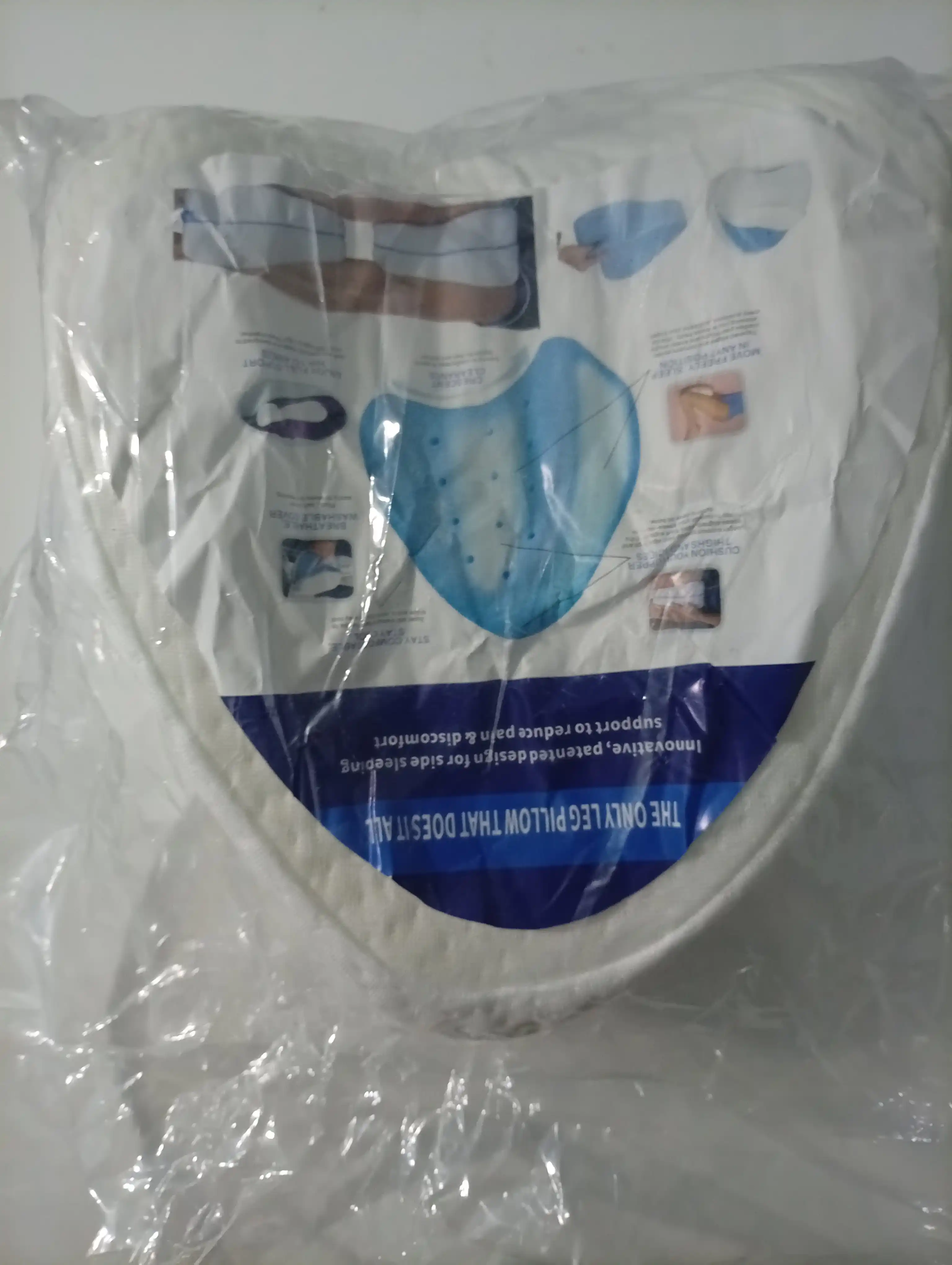 Anatomik yostiq, oyoqlar orasida uxlash uchun