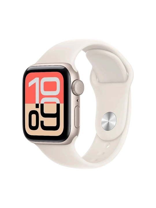 Apple Watch SE 3 40/44 mm aqlli soat, Always-On Retina OLED ekran, S10 chip va GPS - 