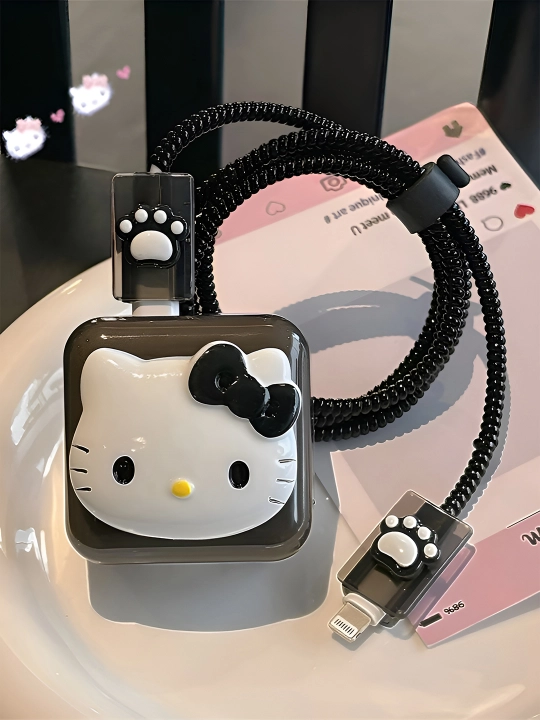 Чехол для зарядки, чехол на зарядку, защита для зарядки, iPhone, чехол, зарядка, кабель