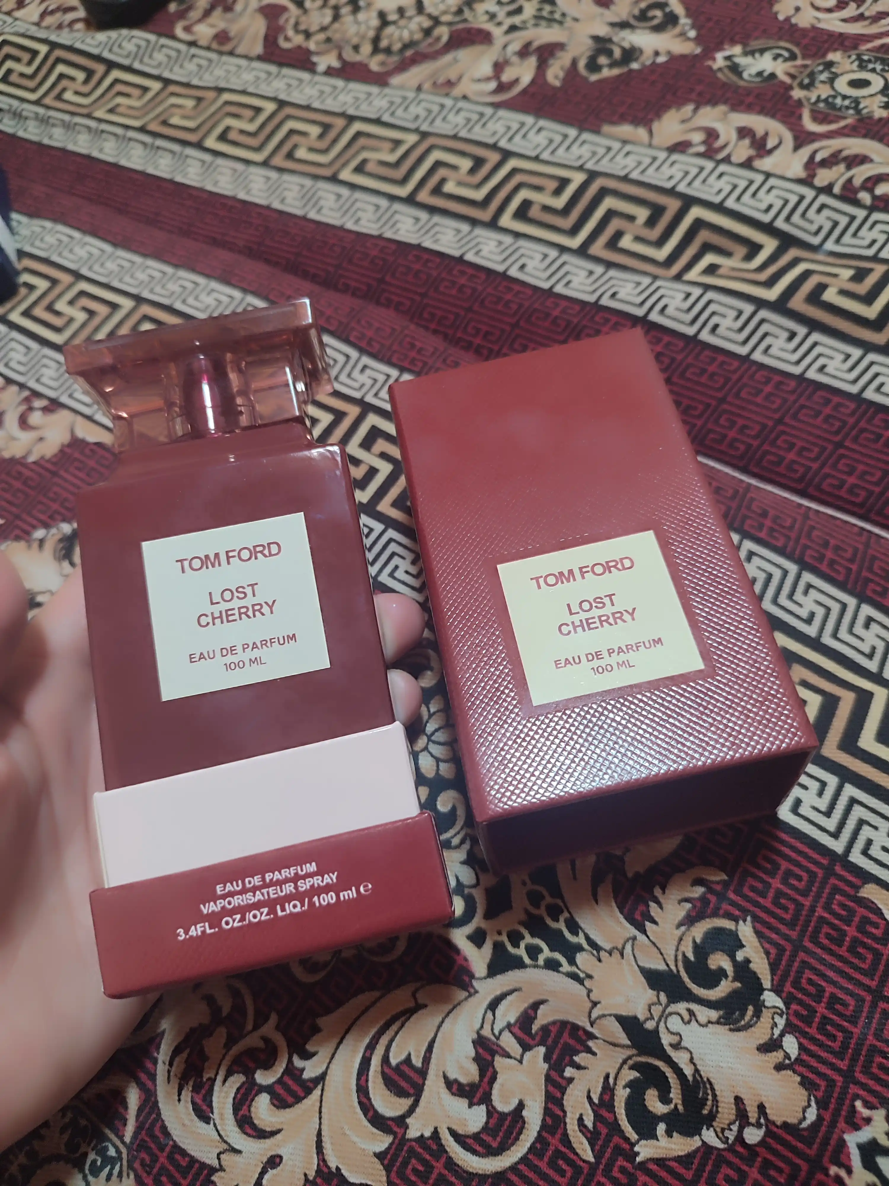 Lost Cherry ayollar va erkaklar uchun sovg'a, parfyumlangan suvi, unisex, 100 ml
