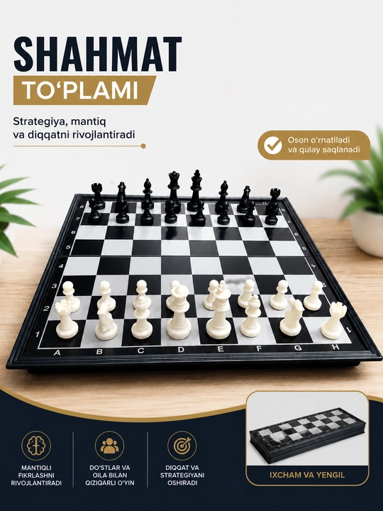 Magnitli Shaxmat To‘plami - 