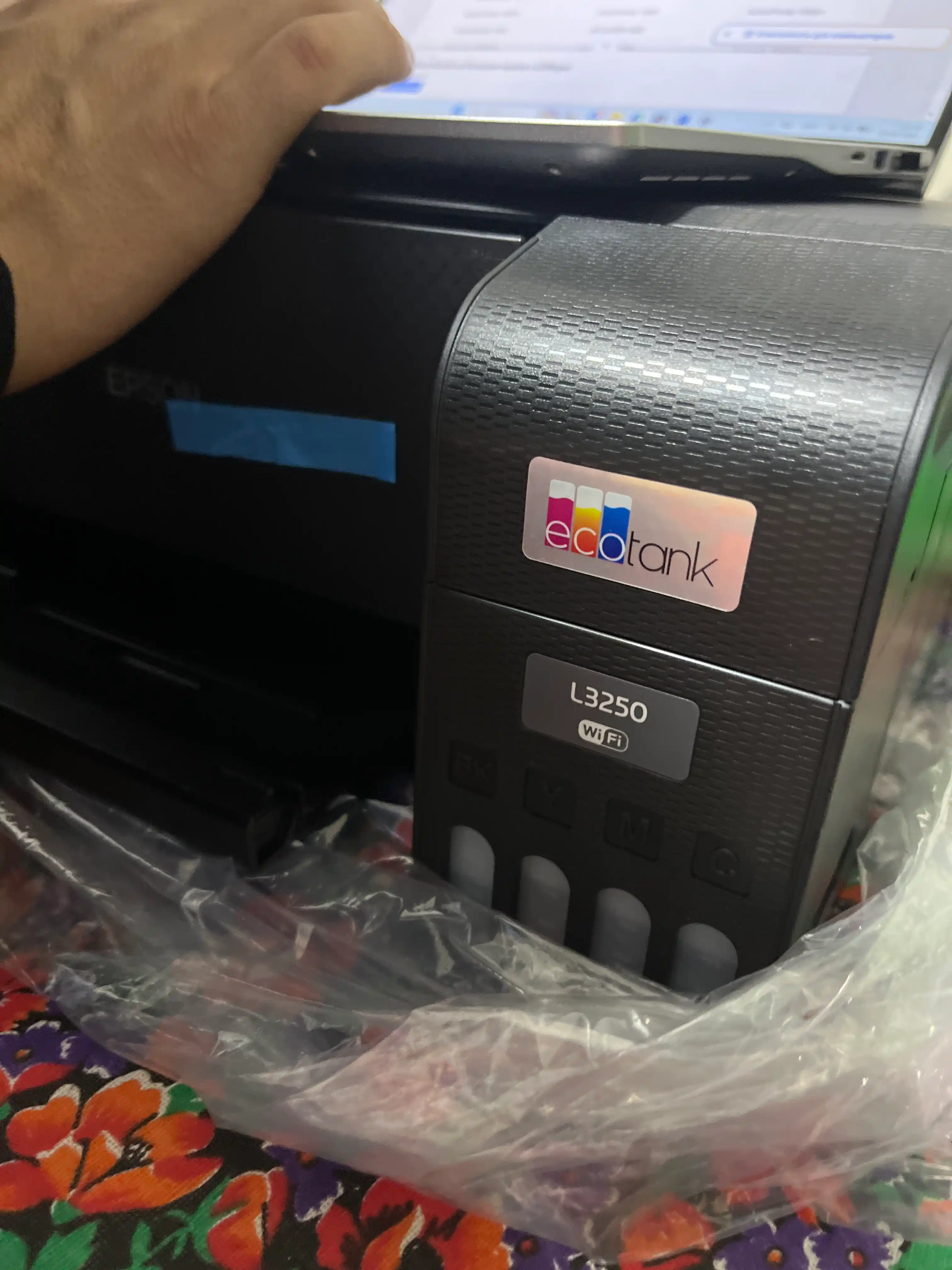 Принтер МФУ Epson L3250/3251, А4, цветной, 3 в 1 wifi