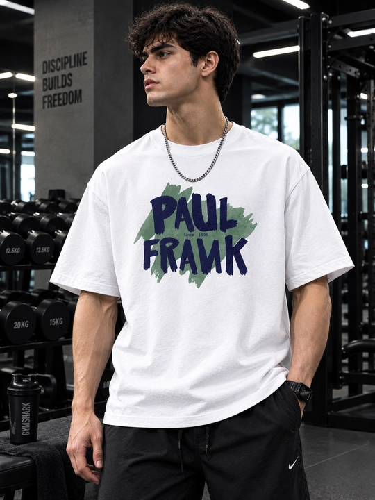 Erkaklar uchun oversize futbolka, 100% paxta