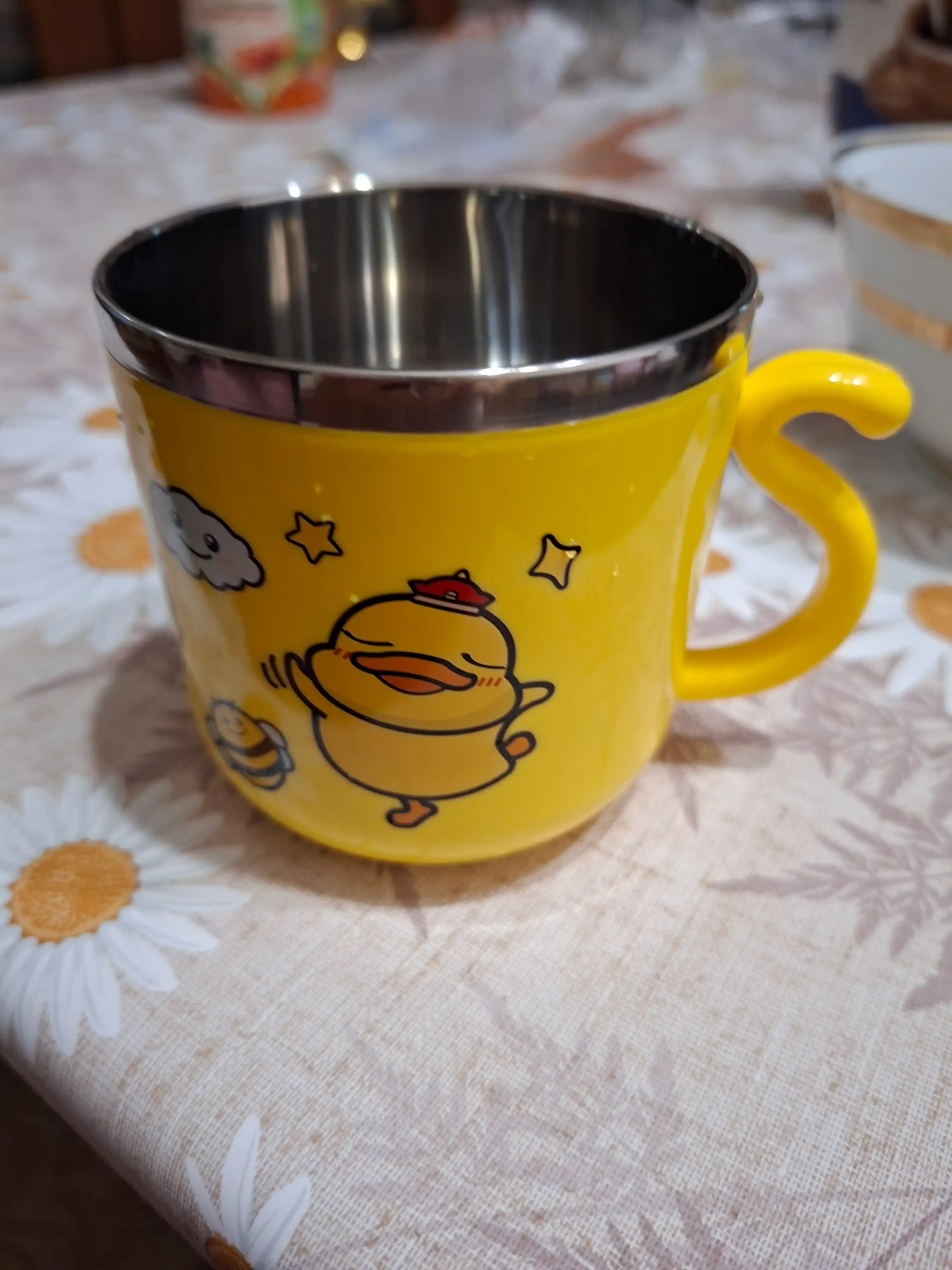 Bolalar uchun krujka, zanglamaydigan po‘lat, 300 ml