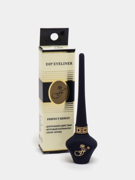 Dip Eyeliner Black suvga chidamli ko‘z soyaboni, ABZ ko‘z soyaboni