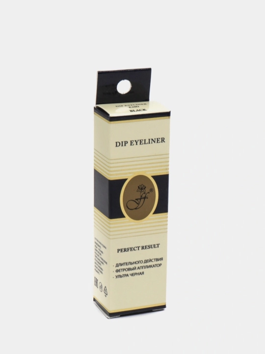 Dip Eyeliner Black suvga chidamli ko‘z soyaboni, ABZ ko‘z soyaboni