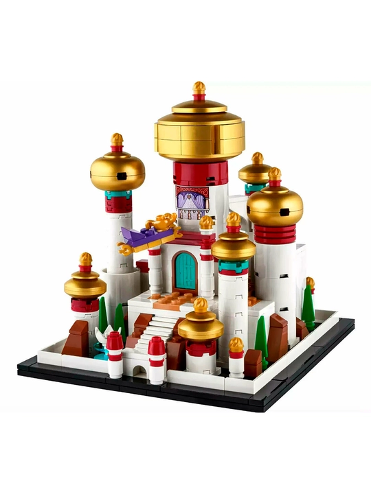 Конструктор LEGO Disney 40613 Диснеевский дворец Мини в Аграбе