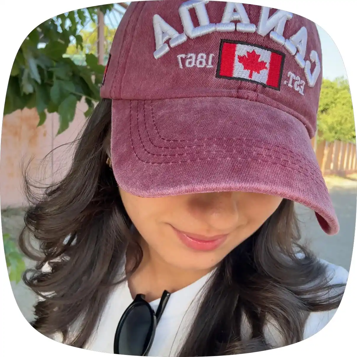 Canada unisex кепка – для мужчин и женщин, 100% хлопок и джинса, весна-лето