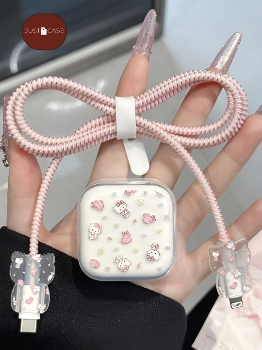 Zaryadchik chexol, iphone zaradka uchun chexol, zaryadchik kabel, chexol, iphone, zaratka