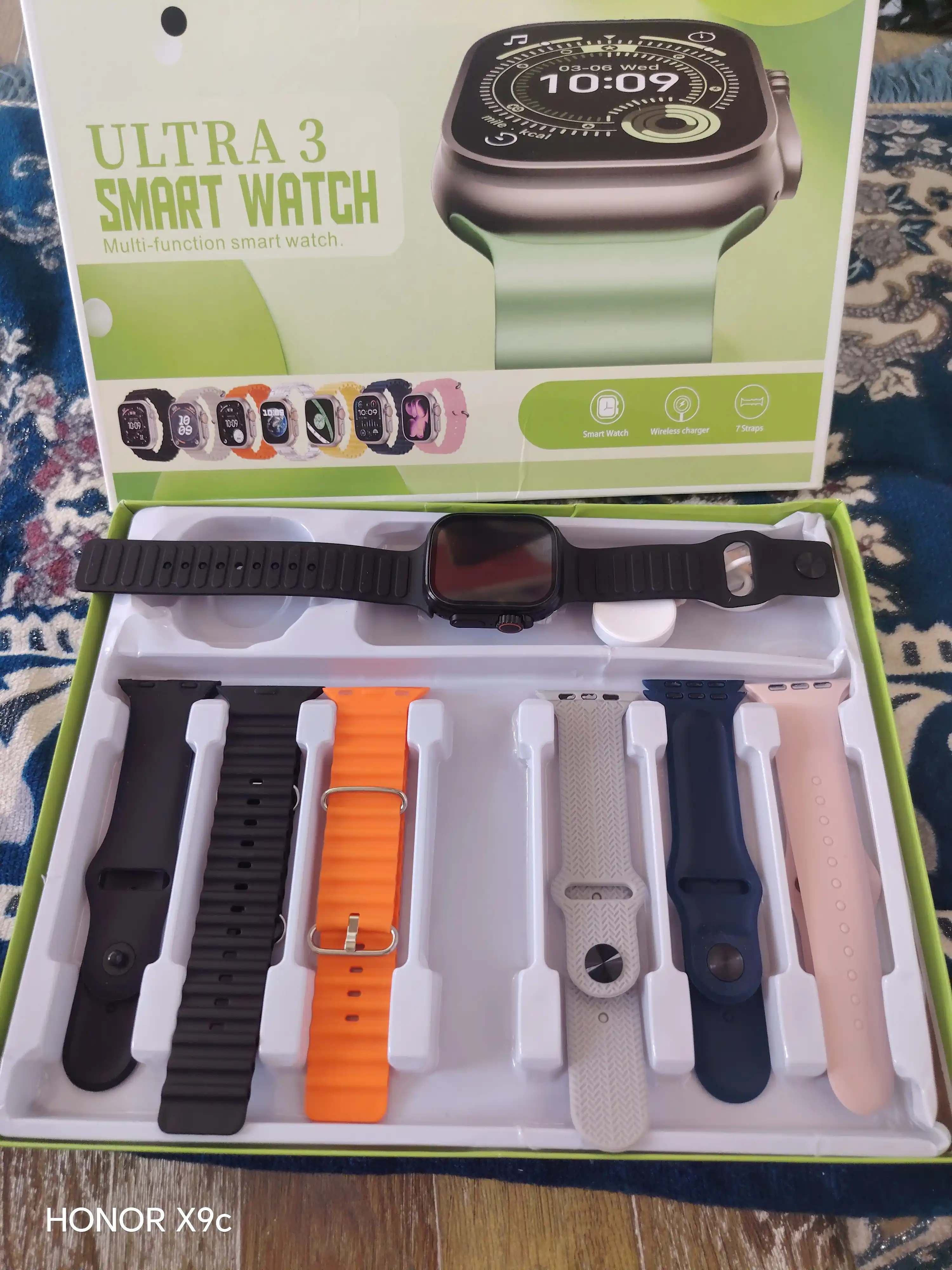 Смарт-часы, Smart Watch, часы мужские Pro Max, для Android и iPhone, беспроводная зарядка