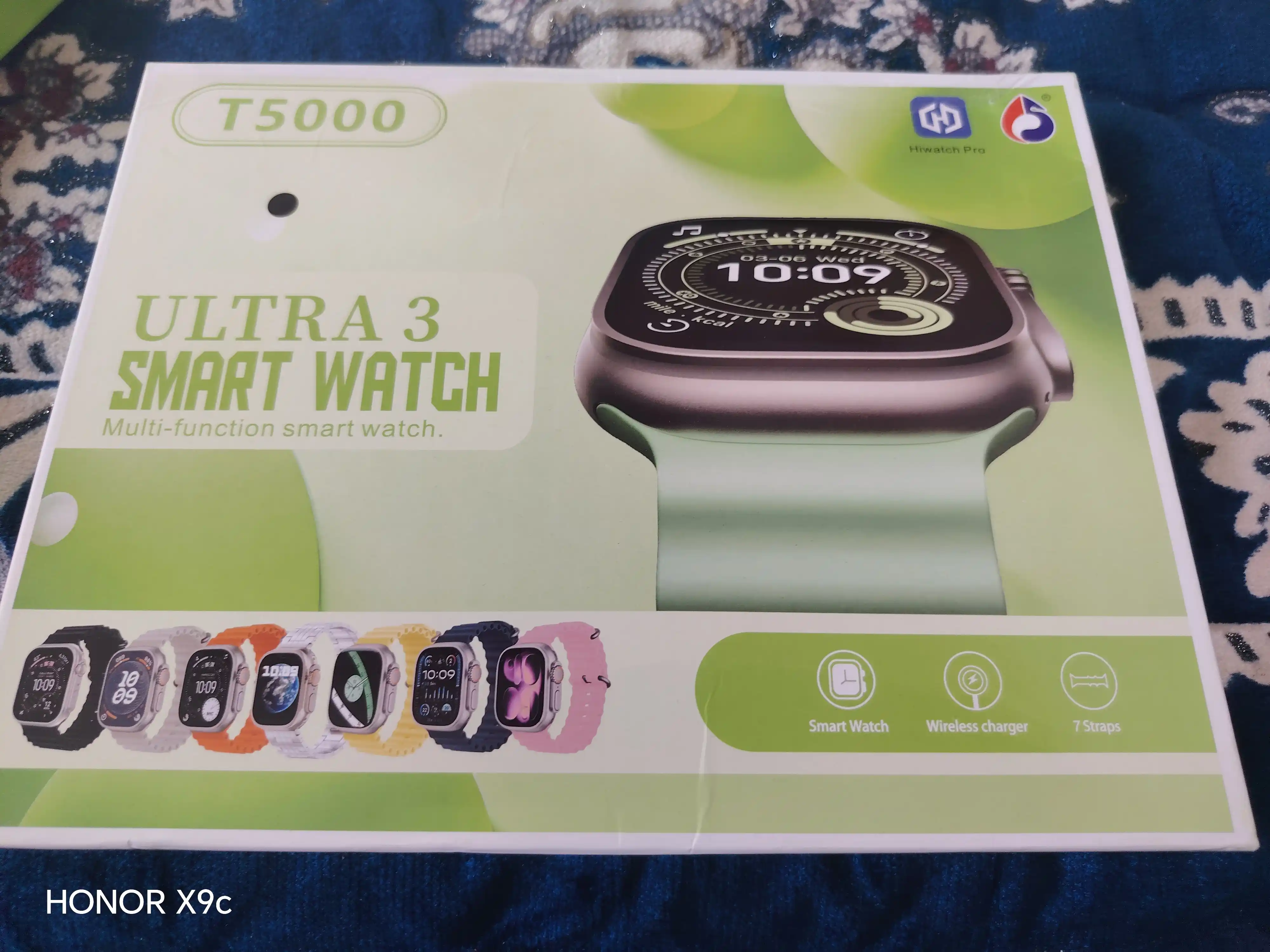 Смарт-часы, Smart Watch, часы мужские Pro Max, для Android и iPhone, беспроводная зарядка