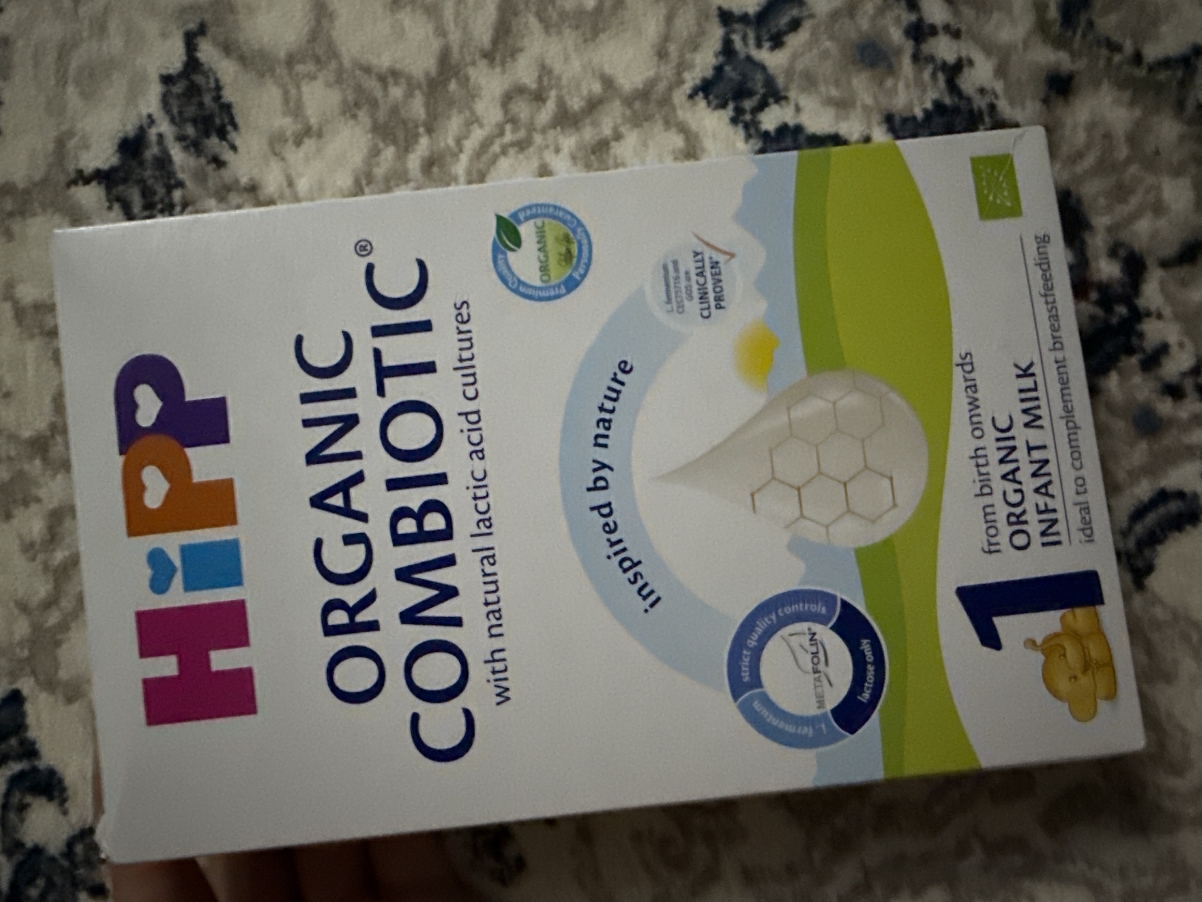 HIPP 1 Combiotic Infant Milk - детская молочная смесь 1 Комбиотик 300гр