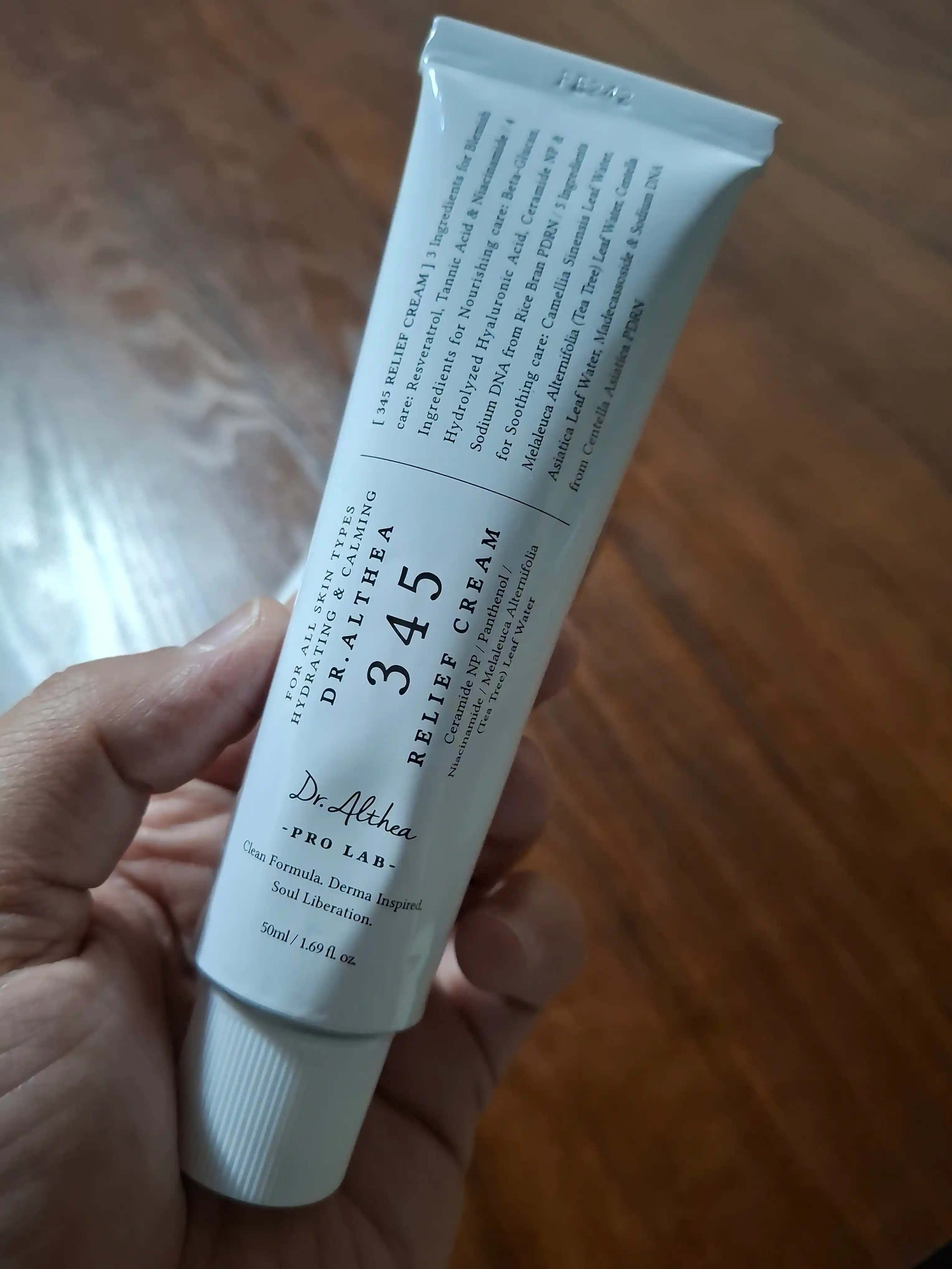 Успокаивающий крем с ресвератролом Dr. Althea 345 Relief Cream