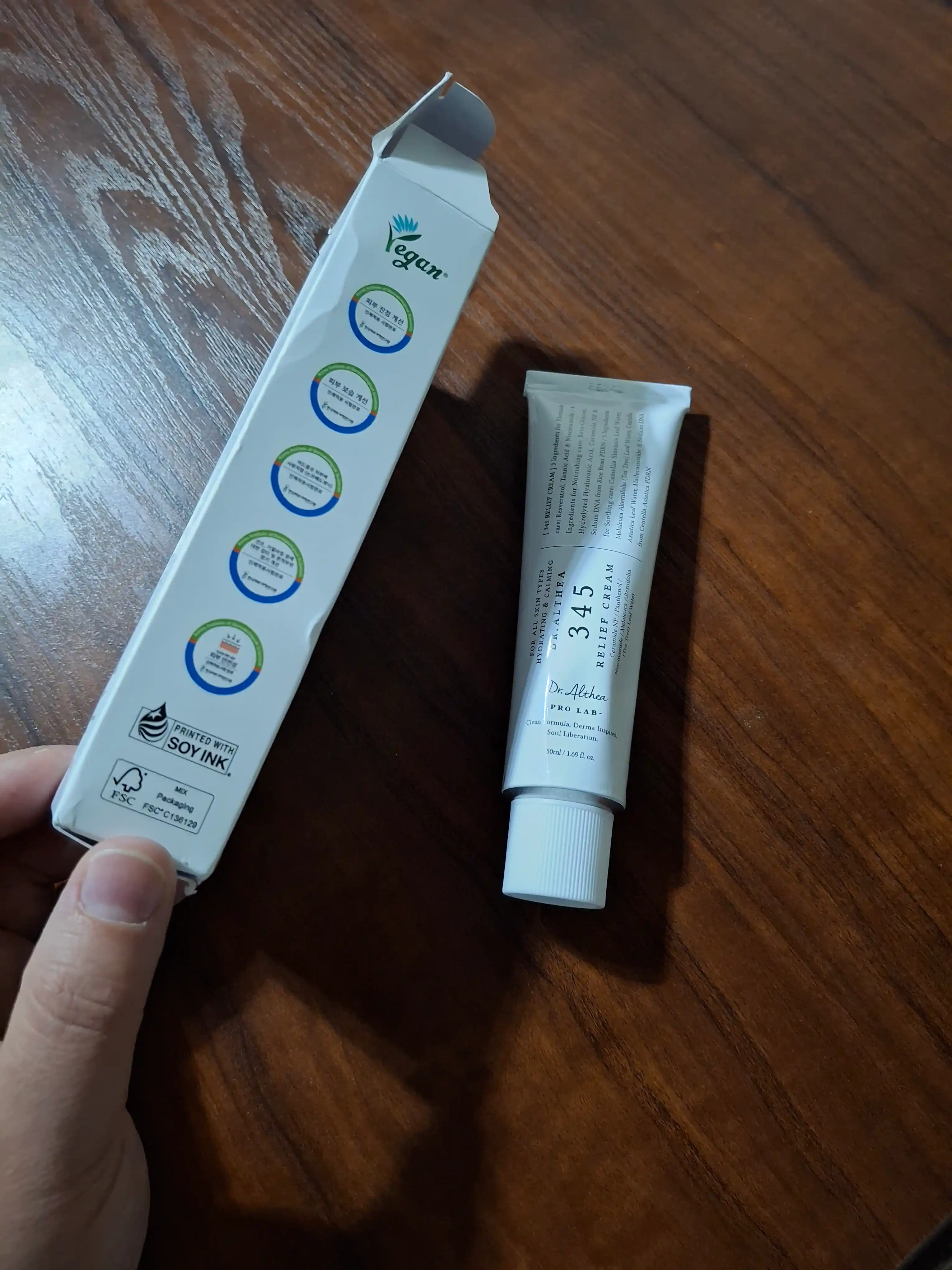 Успокаивающий крем с ресвератролом Dr. Althea 345 Relief Cream