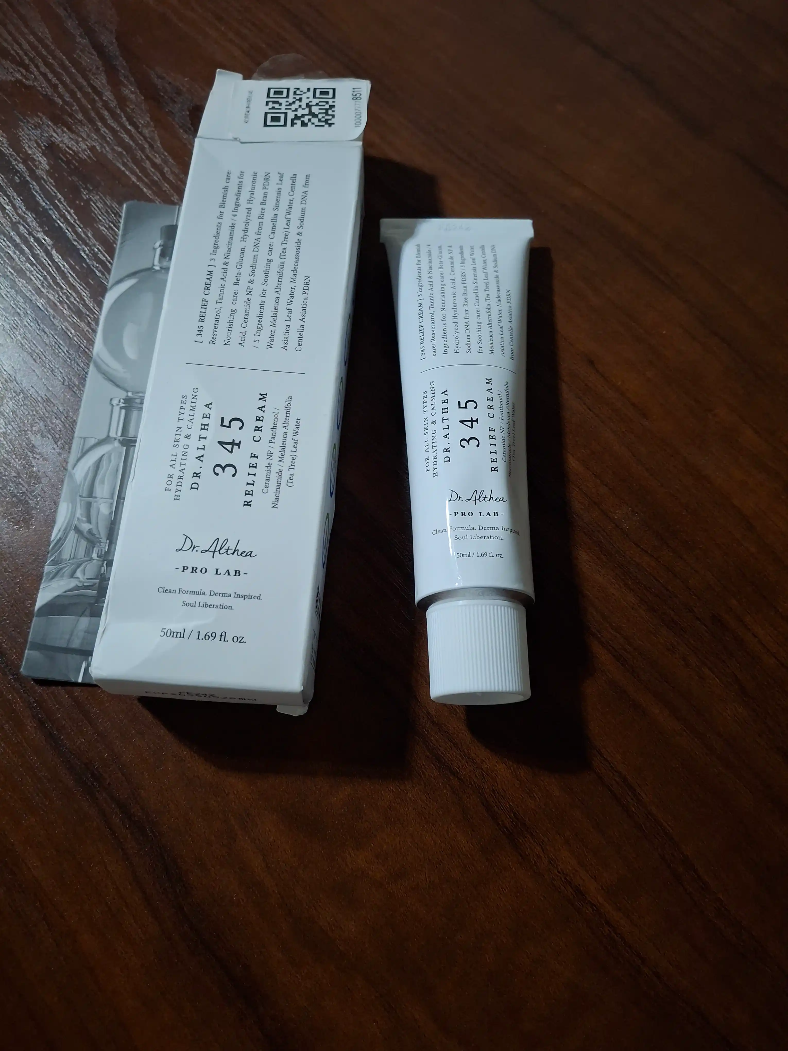 Успокаивающий крем с ресвератролом Dr. Althea 345 Relief Cream