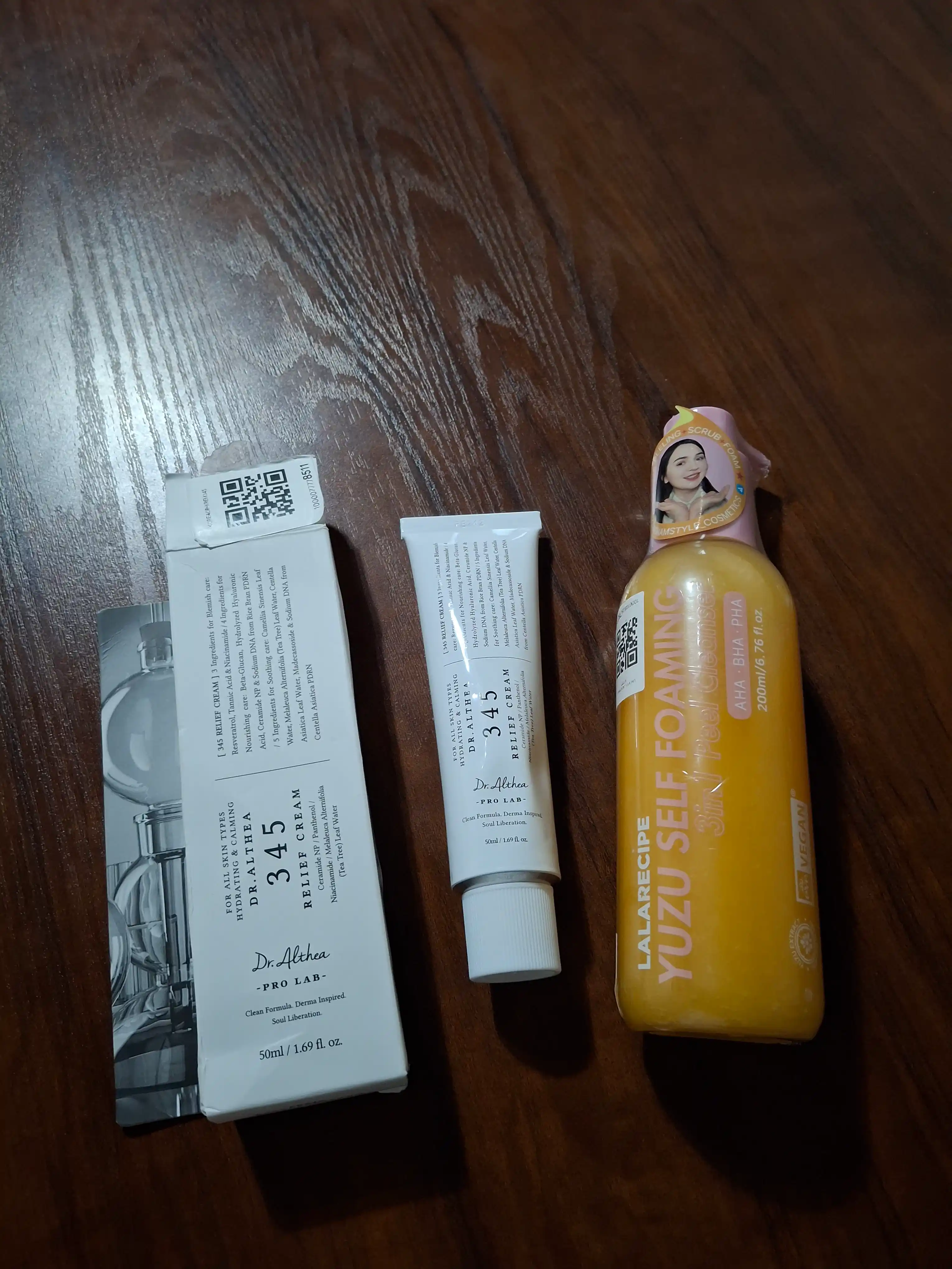 Успокаивающий крем с ресвератролом Dr. Althea 345 Relief Cream
