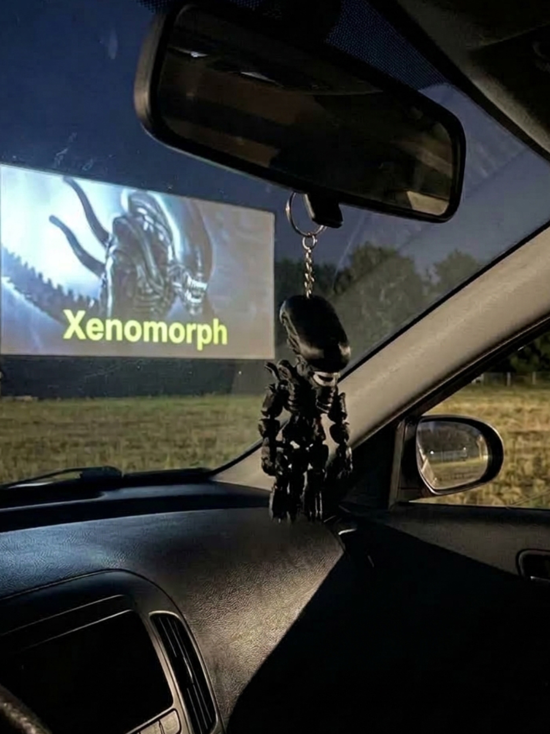 "Begona" filmidagi Ksenomorf brelok