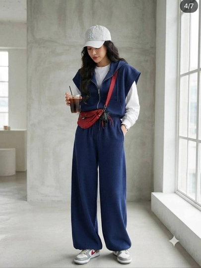 Ayollar uchun 3 qismli sportivka, sport kostyumi, standart 44–50