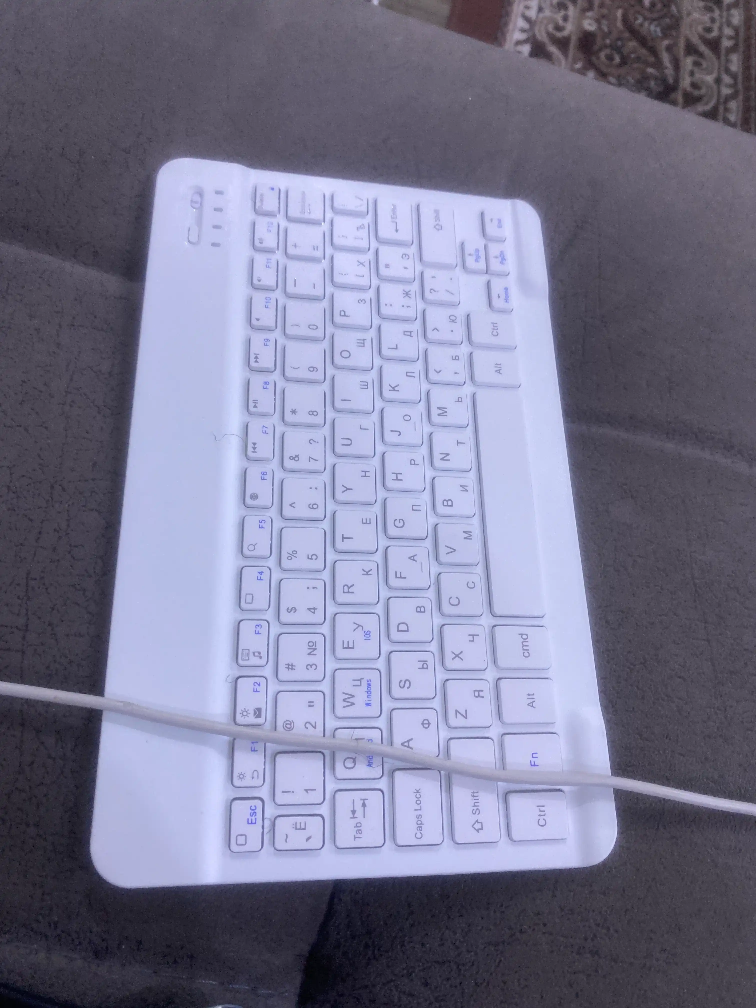 Simsiz Klaviatura va Sichqoncha To‘plami, 2.4GHz USB Wireless Keyboard & Mouse Combo