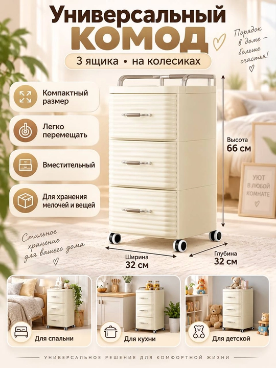 Комод универсальный, сундук - 