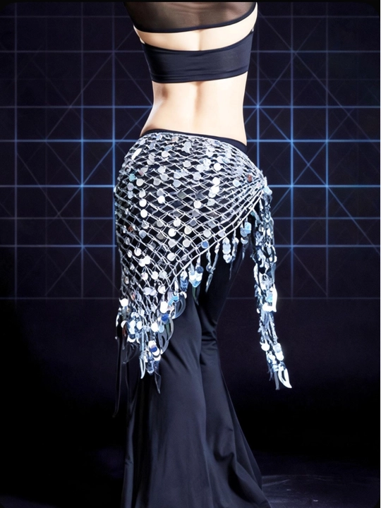 Арабский пояс с монетками, аксессуар для восточных танцев belly dance