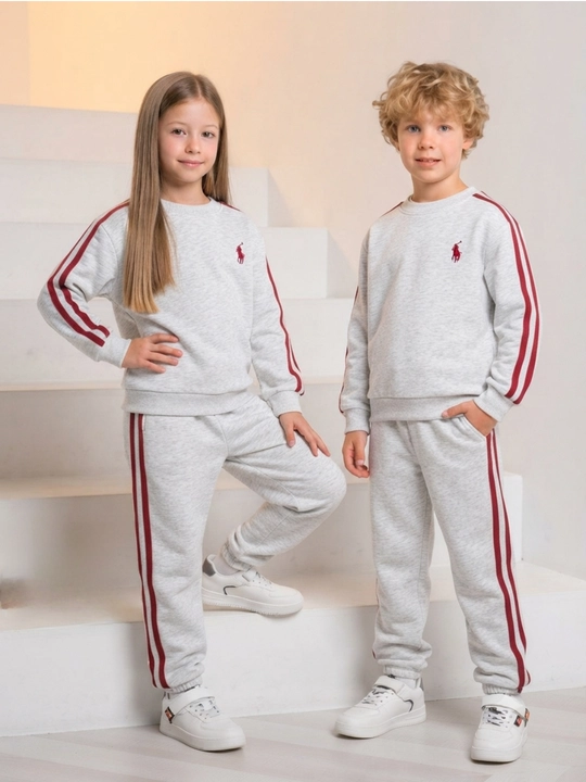 Двойка для девочек, для мальчиков,  POLO, 2–6 лет, унисекс, на осень, зиму и весну