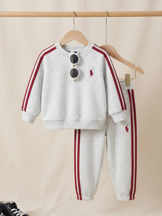 Двойка для девочек, для мальчиков,  POLO, 2–6 лет, унисекс, на осень, зиму и весну - 