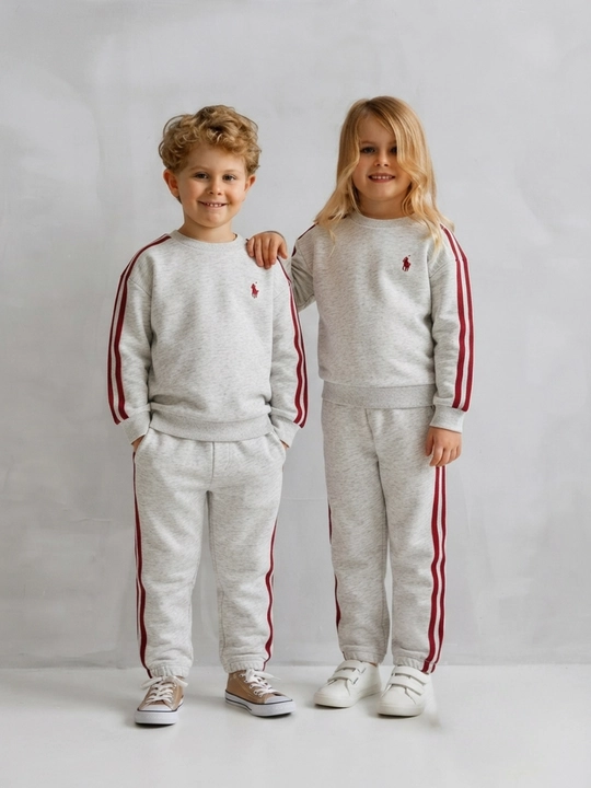 Двойка для девочек, для мальчиков,  POLO, 2–6 лет, унисекс, на осень, зиму и весну