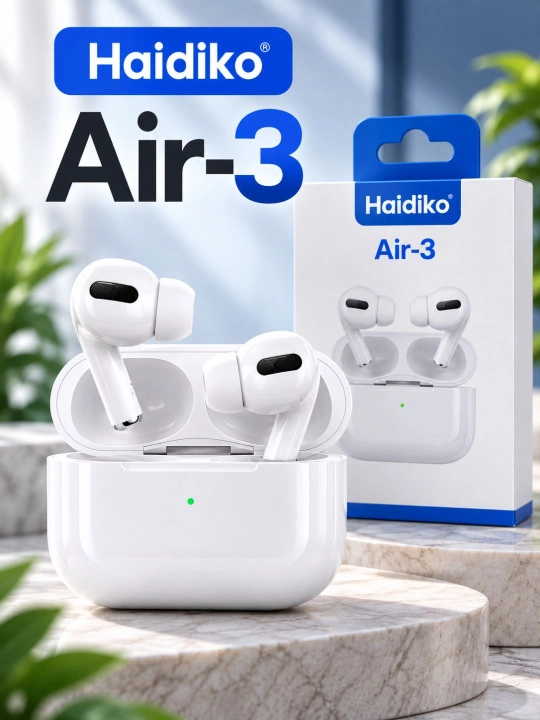 Haidiko Air-3 Air-5 Air-6 беспроводные Bluetooth наушники сенсорное управление Android iOS