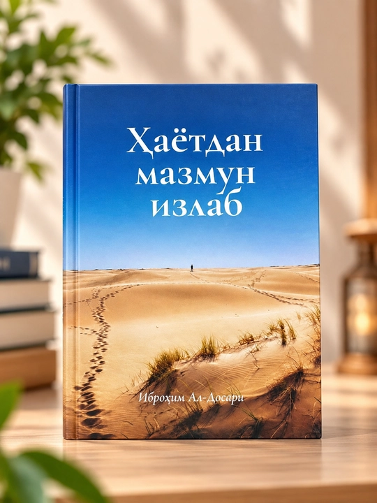 В поисках смысла жизни — Ибрахим Ад-Досари. Книга на узбекском - 