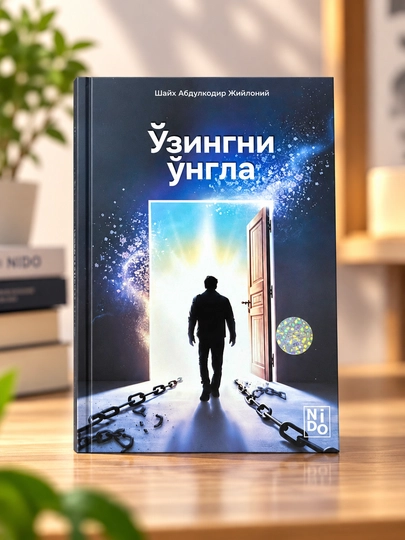 Познай себя — Шейх Абдулькадир Джилани, книга на узбекском - 