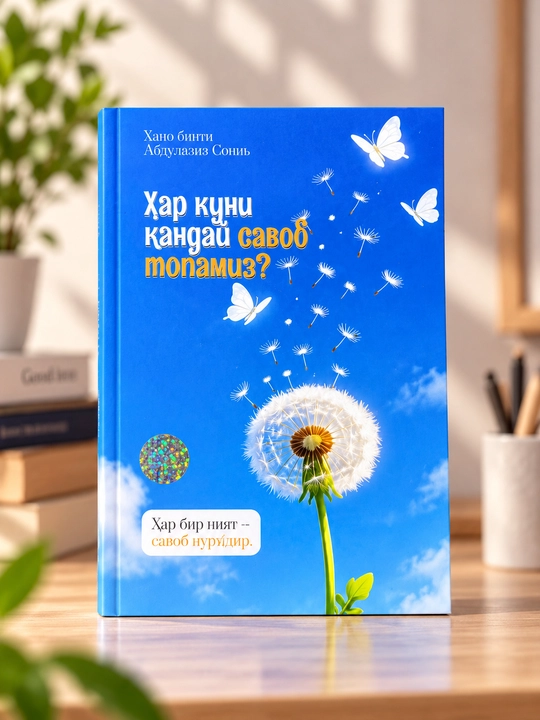 Как каждый день получать саваб — Хана бинт Абдулазиз Сони, На узбекском - 