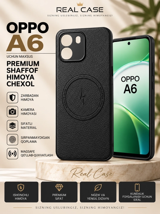 Oppo A6 uchun chexollar - 