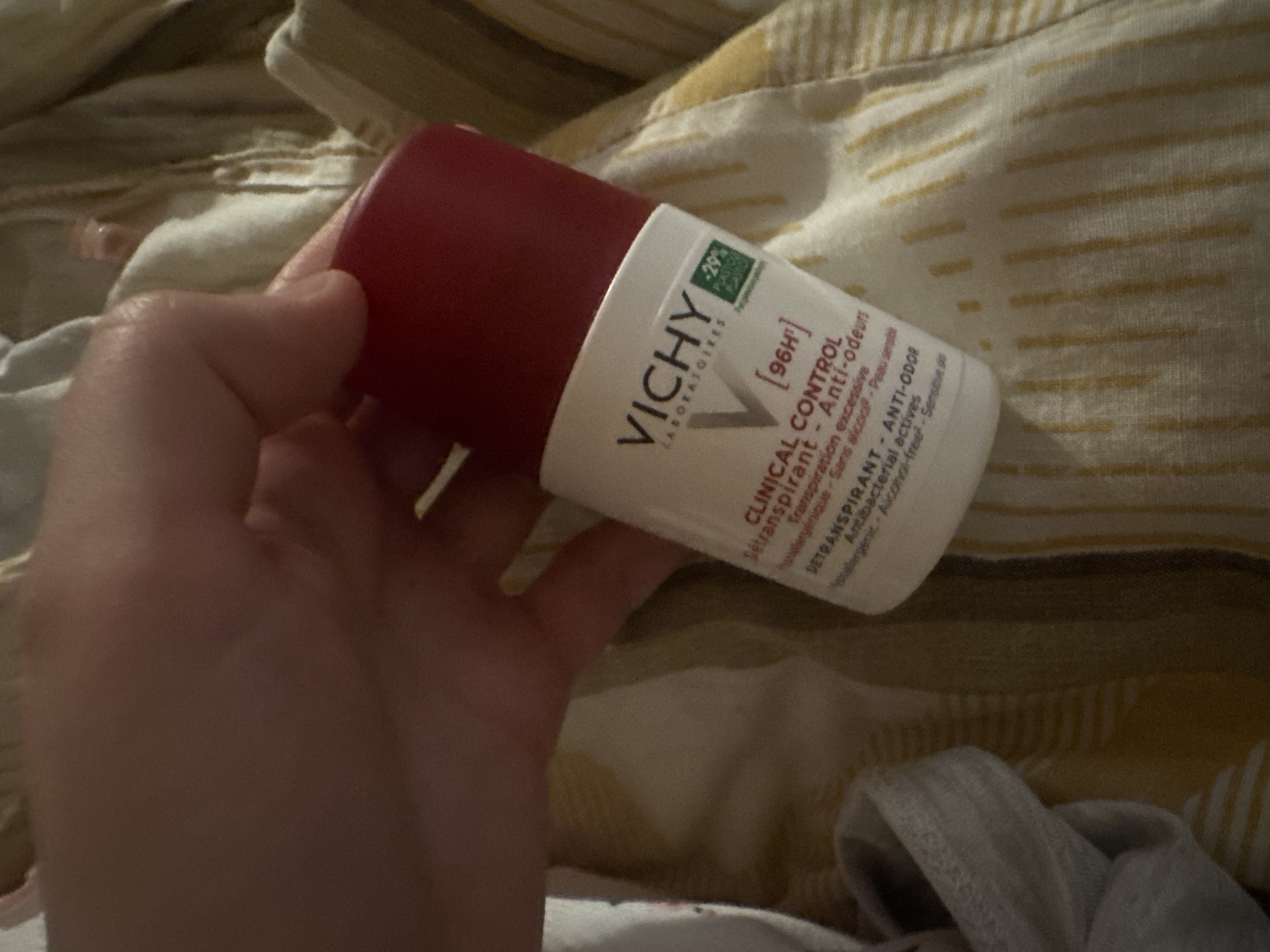 Vichy Clinical Control Dezodorant-antiperspirant, 50 ml