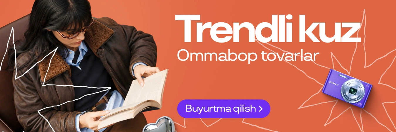 Uzum aksiyalari, mahsulotlar termasi va xabarlari